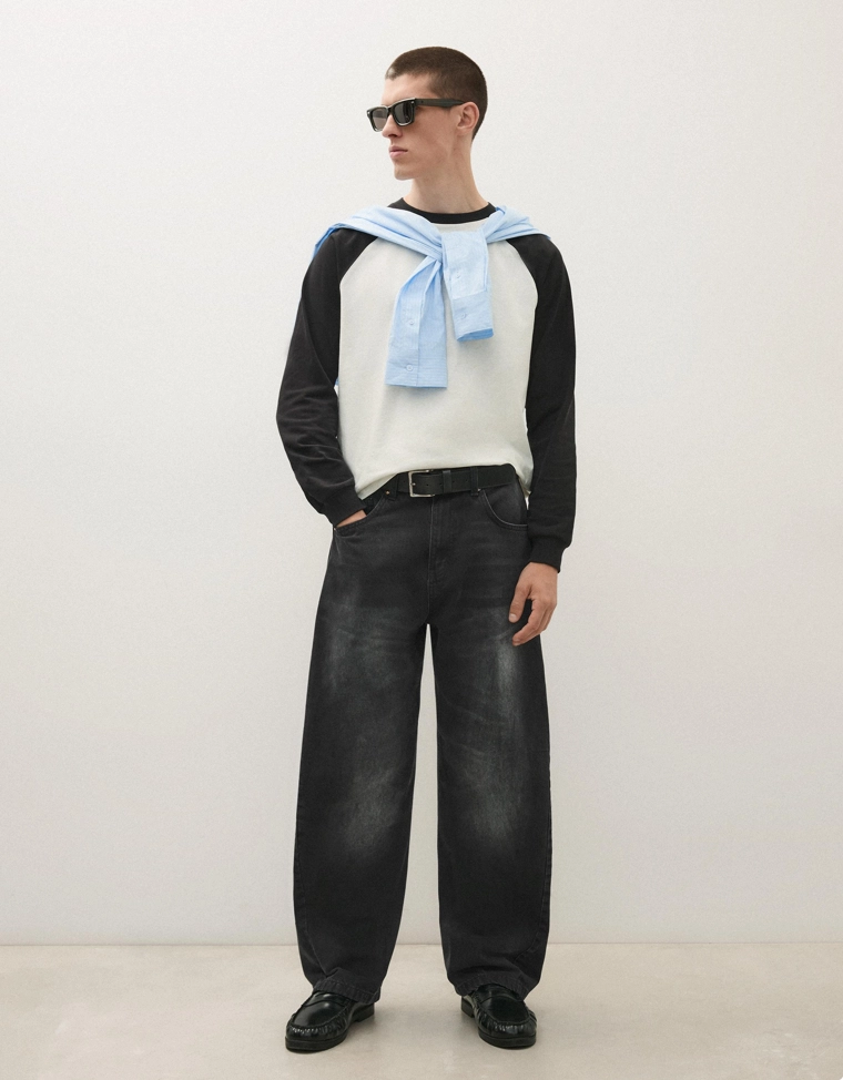 Джинсы twisted fit