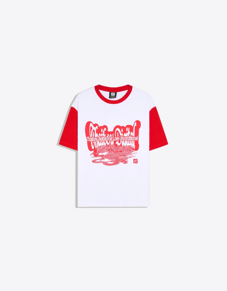 Футболка с короткими рукавами и принтом NTS X THAIBOY DIGITAL