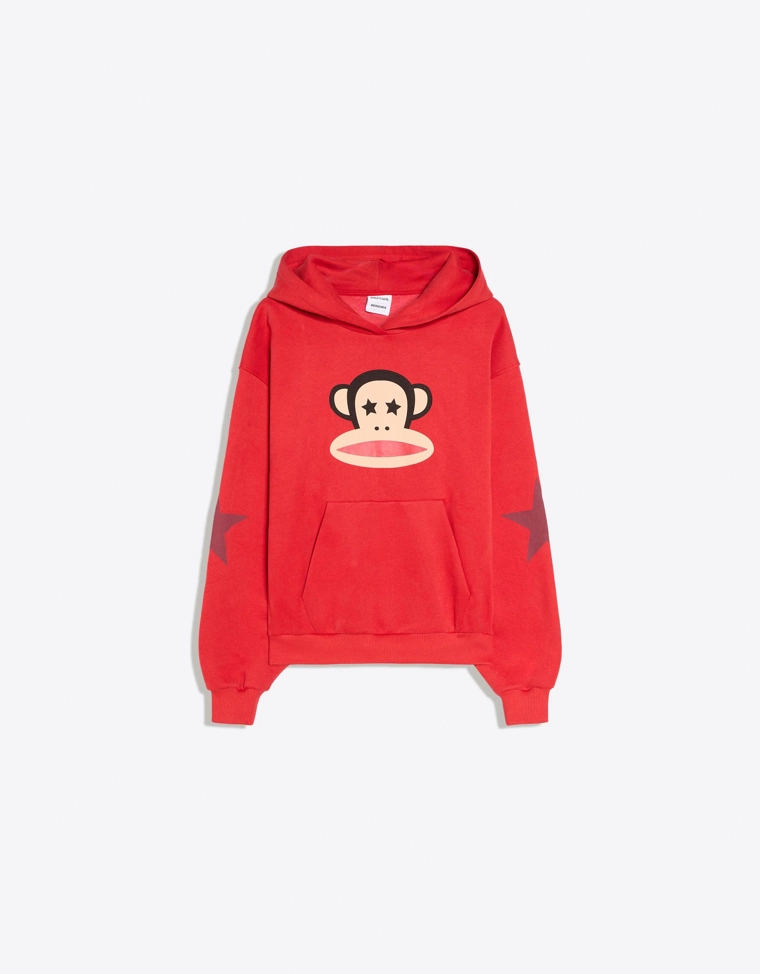Худи с принтом PAUL FRANK