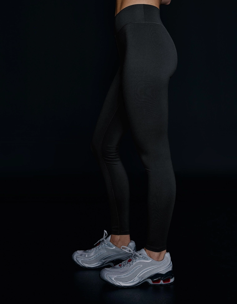 Леггинсы из технического дышащего материала breathable & quick-dry