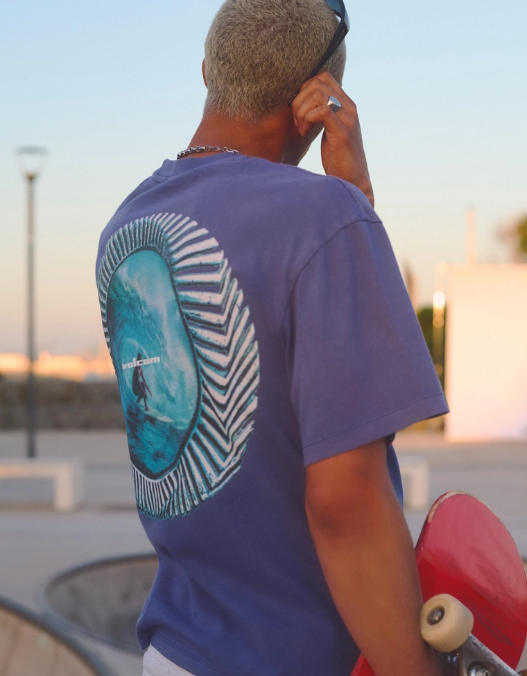 Футболка свободного кроя VOLCOM