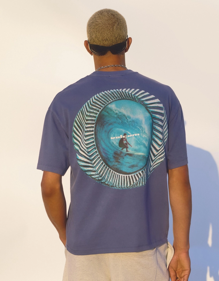 Футболка свободного кроя VOLCOM