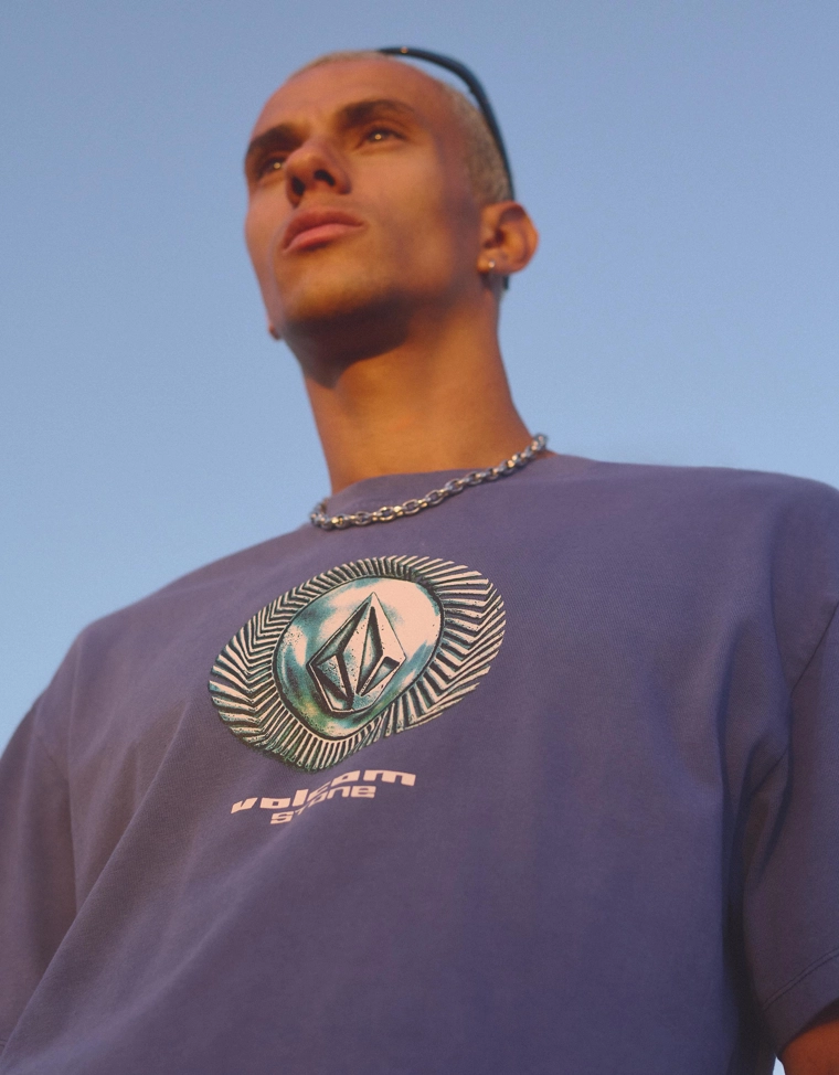 Футболка свободного кроя VOLCOM