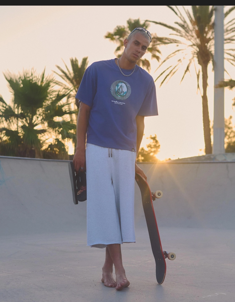 Футболка свободного кроя VOLCOM