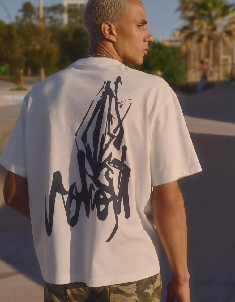 Футболка свободного кроя VOLCOM