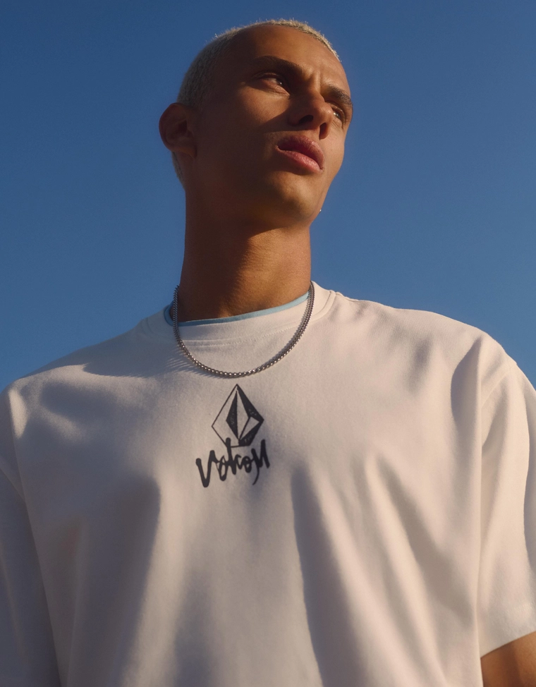 Футболка свободного кроя VOLCOM