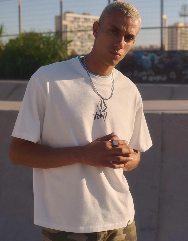 Футболка свободного кроя VOLCOM