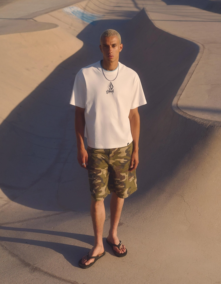 Футболка свободного кроя VOLCOM