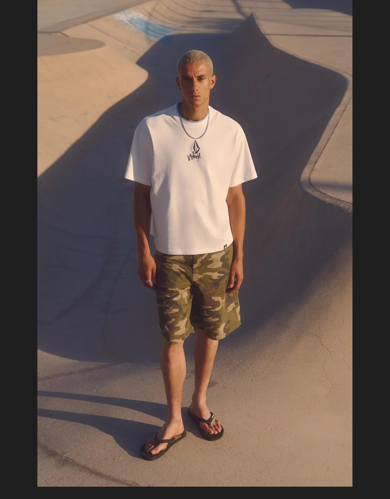 Футболка свободного кроя VOLCOM