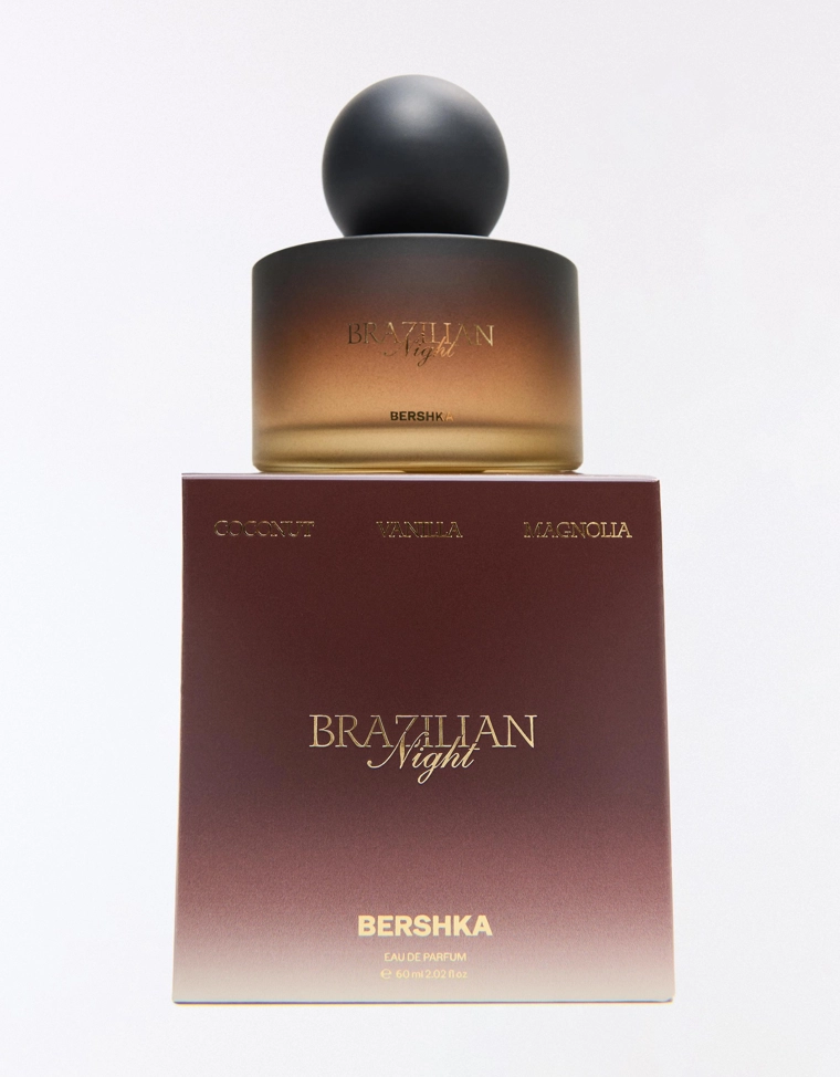Bershka туалетная вода brazilian night 60 мл