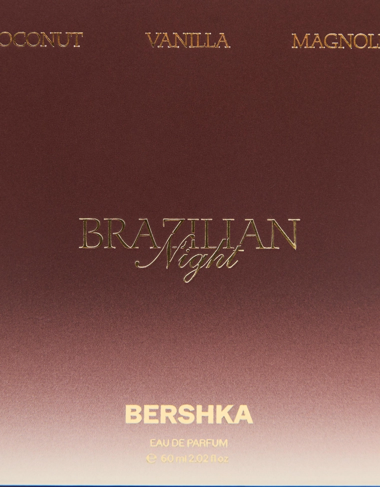 Bershka туалетная вода brazilian night 60 мл