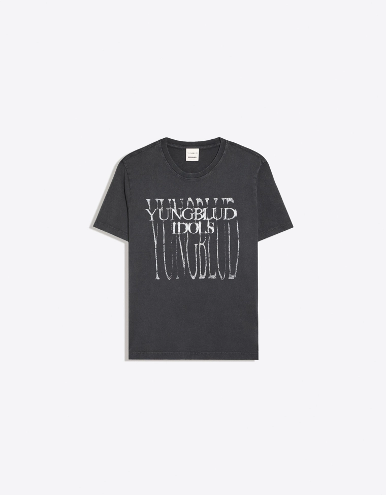 Футболка с короткими рукавами и принтом YUNGBLUD