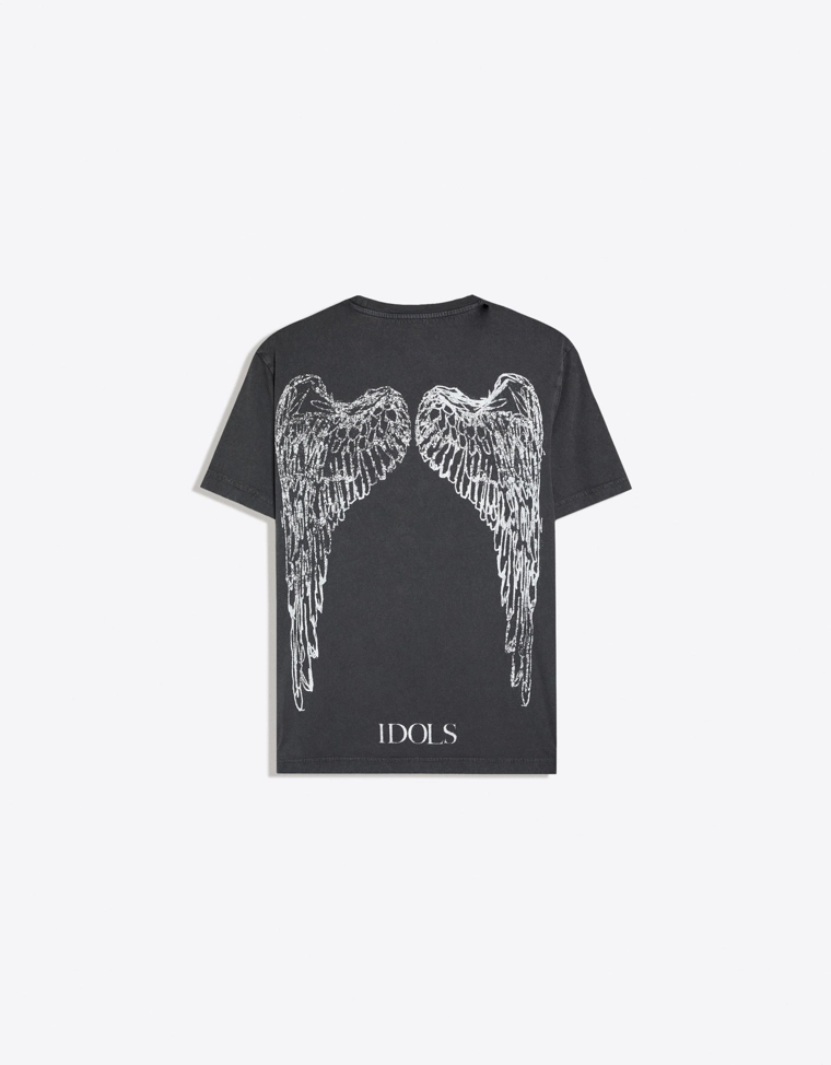 Футболка с короткими рукавами и принтом YUNGBLUD