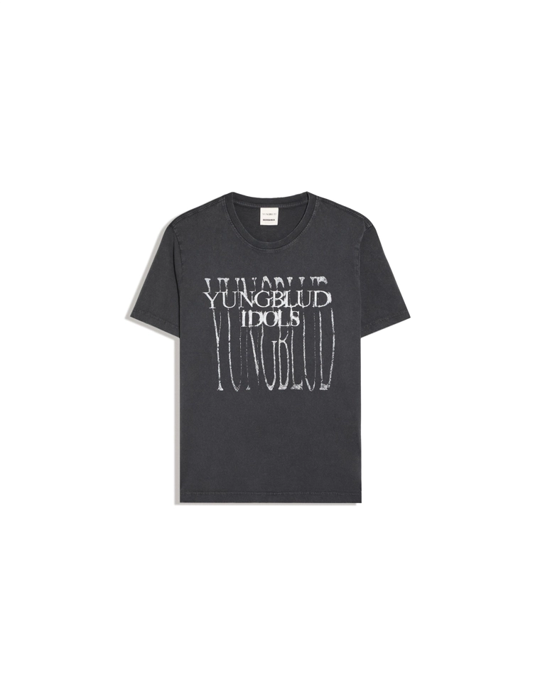 Футболка с короткими рукавами и принтом YUNGBLUD