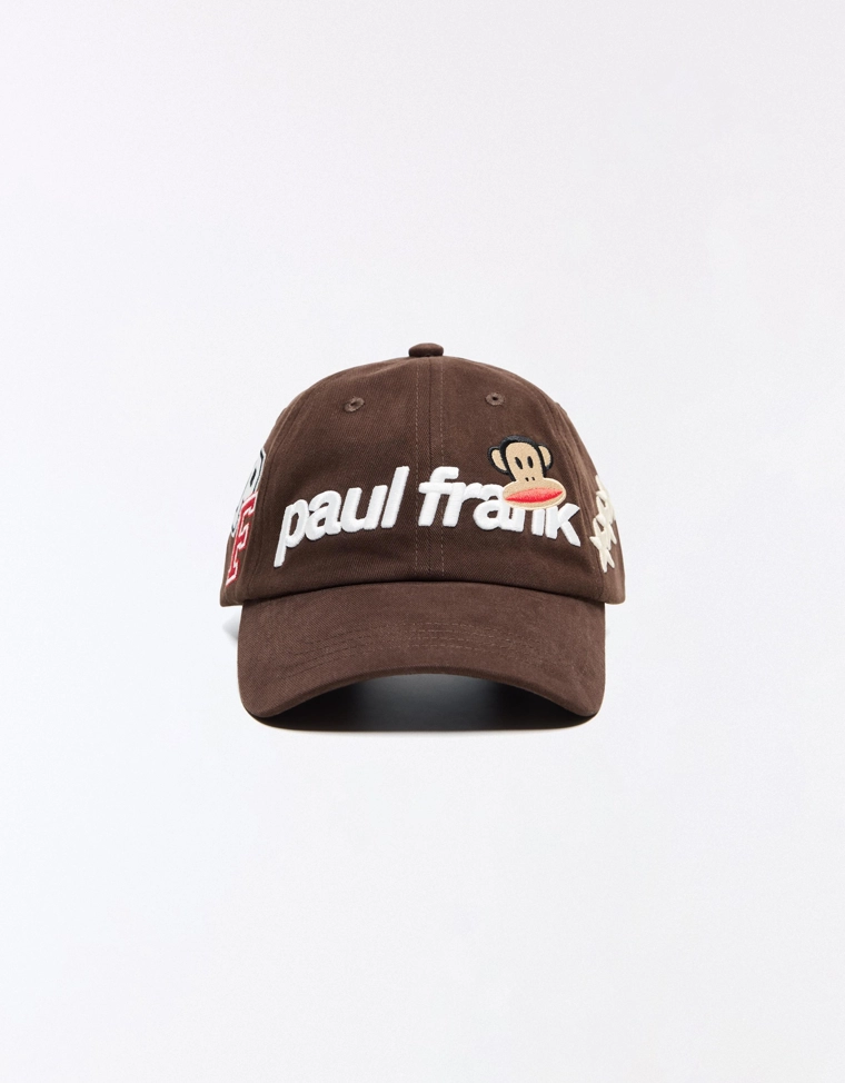 Кепка с вышивкой PAUL FRANK