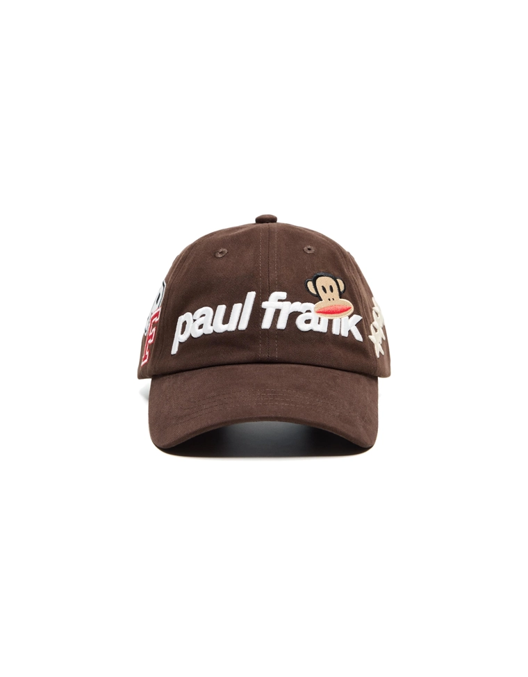 Кепка с вышивкой PAUL FRANK