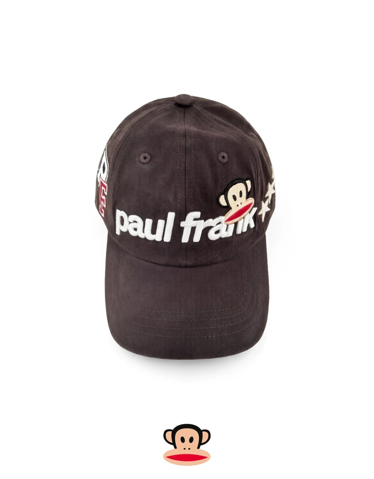 Кепка с вышивкой PAUL FRANK