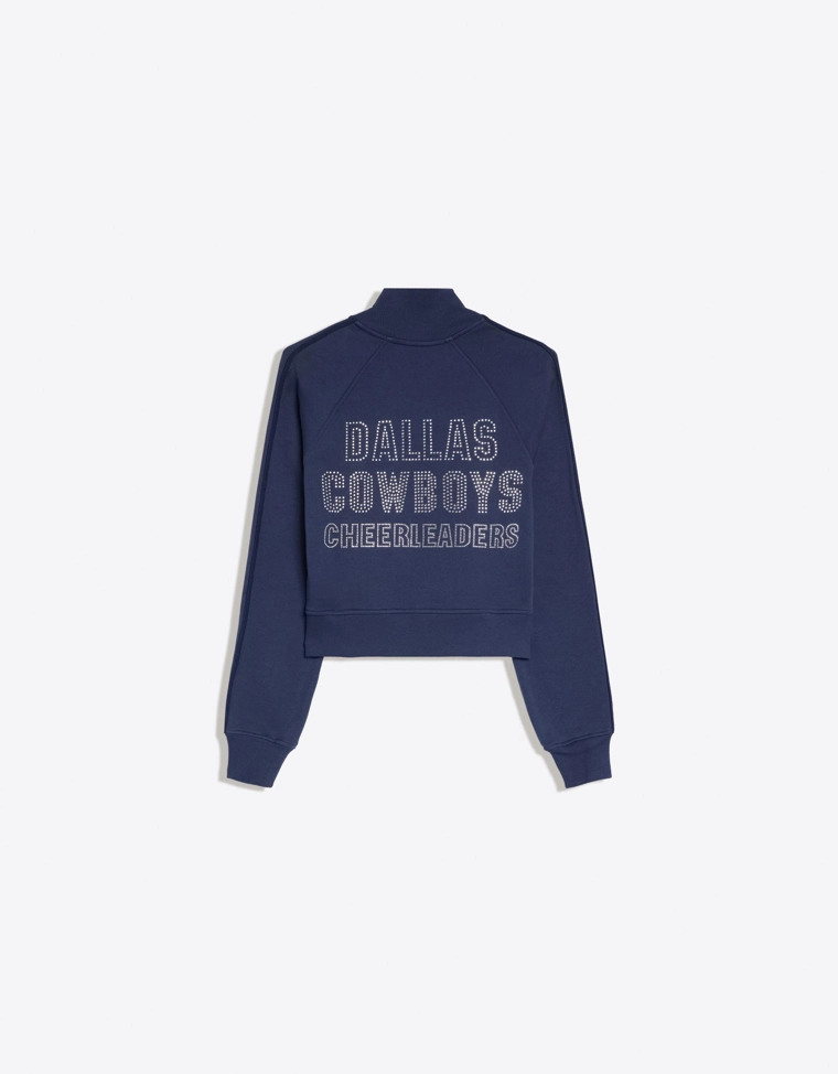 Толстовка на молнии в ковбойском стиле DALLAS COWBOY CHEERLEADERS