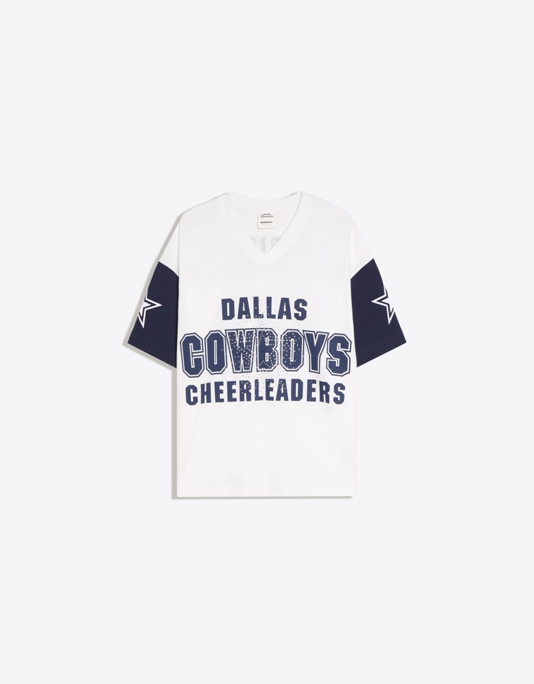 Футболка с короткими рукавами DALLAS COWBOY CHEERLEADERS