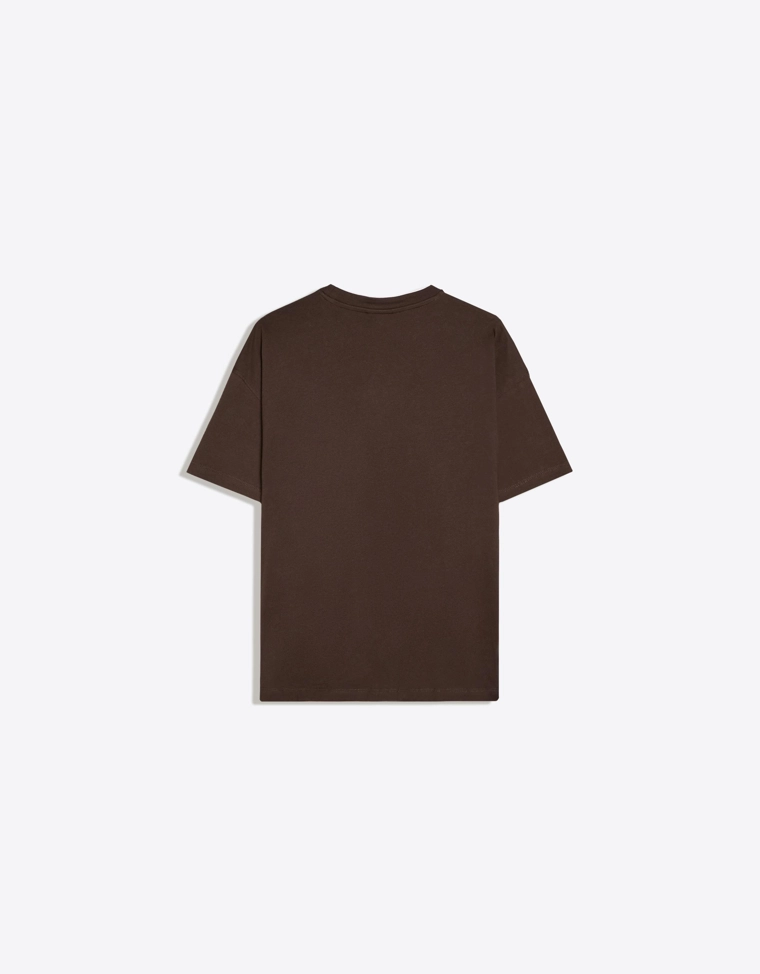 Футболка с коротким рукавом и изображением oversize marina sena
