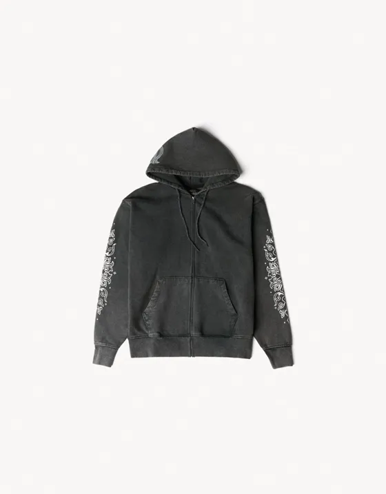 Худи с эффектом потертости ARIES X BERSHKA