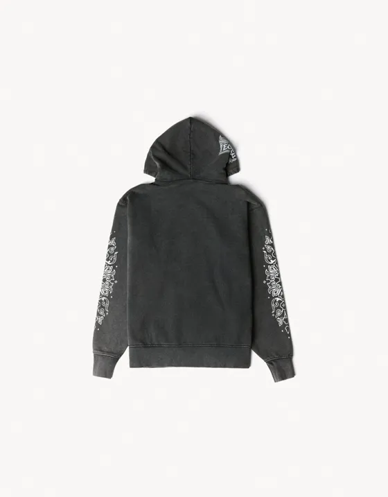 Худи с эффектом потертости ARIES X BERSHKA