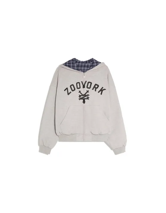 Двустороннее худи ZOO YORK X BERSHKA