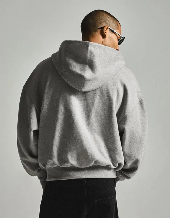 Двустороннее худи ZOO YORK X BERSHKA