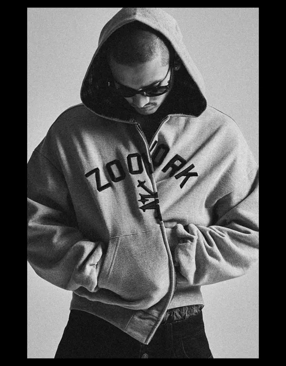 Двустороннее худи ZOO YORK X BERSHKA