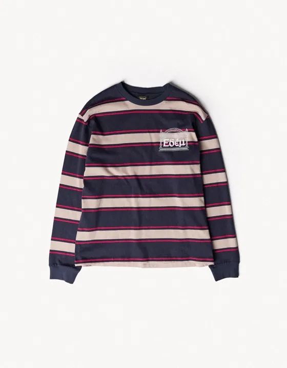 Футболка в полоску с длинными рукавами ARIES X BERSHKA