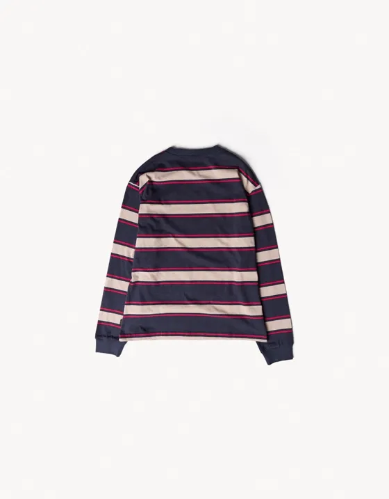 Футболка в полоску с длинными рукавами ARIES X BERSHKA