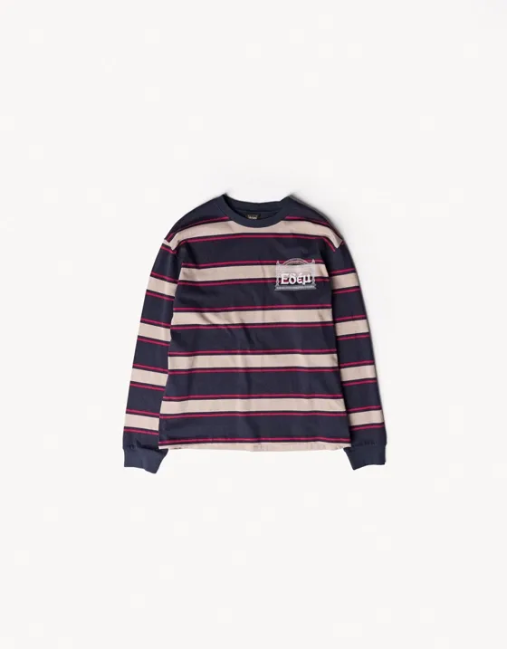 Футболка в полоску с длинными рукавами ARIES X BERSHKA