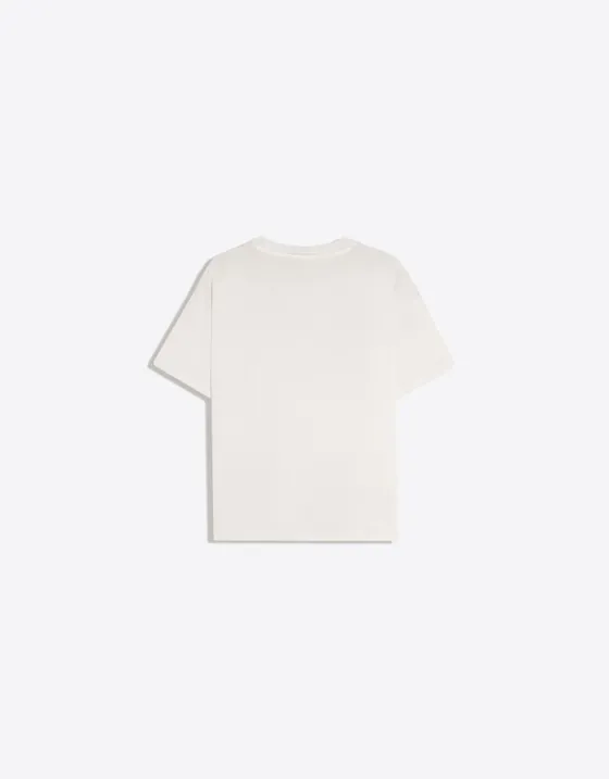 Футболка с коротким рукавом и принтом в стиле oversize