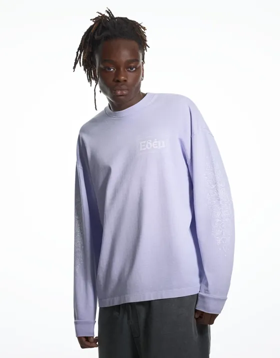 Футболка с длинными рукавами ARIES X BERSHKA