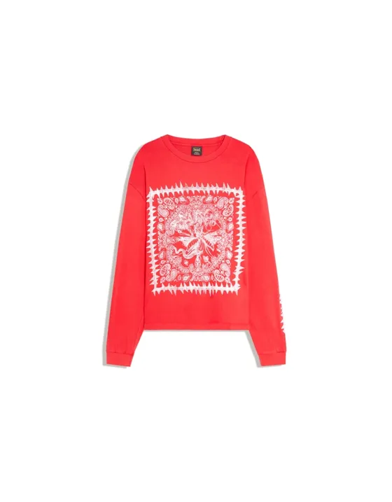 Футболка с длинными рукавами и принтом ARIES X BERSHKA