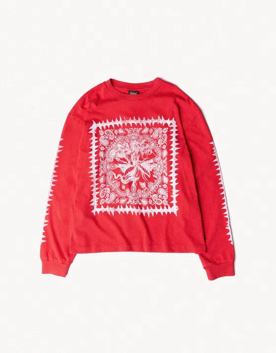Футболка с длинными рукавами и принтом ARIES X BERSHKA