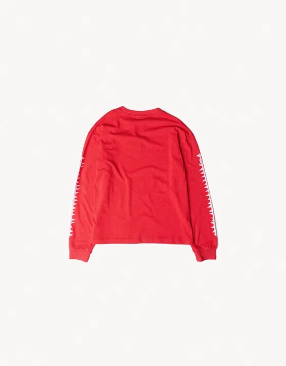Футболка с длинными рукавами и принтом ARIES X BERSHKA