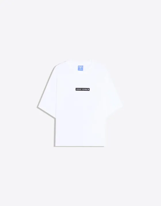 Футболка свободного кроя с короткими рукавами ZOO YORK X BERSHKA