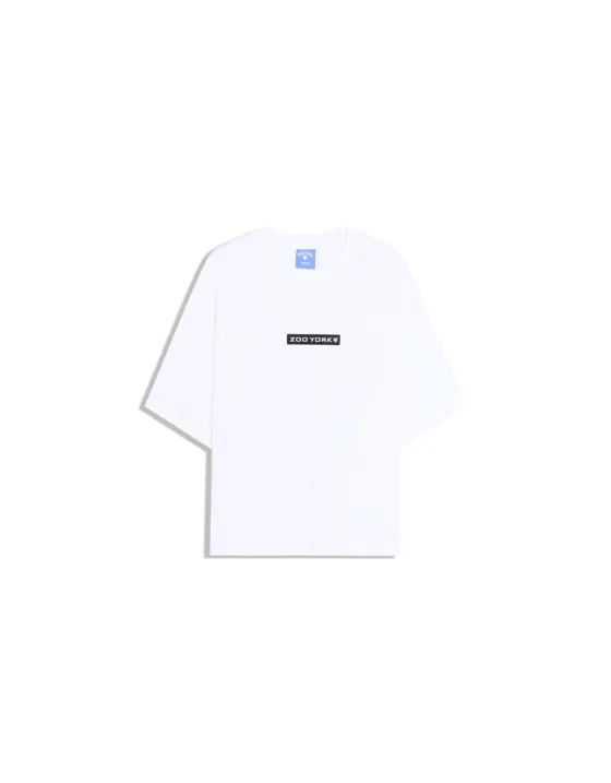 Футболка свободного кроя с короткими рукавами ZOO YORK X BERSHKA