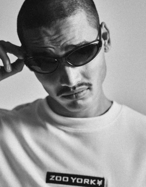 Футболка свободного кроя с короткими рукавами ZOO YORK X BERSHKA