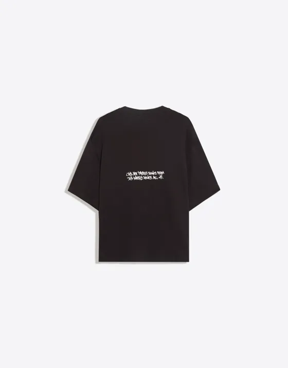 Футболка свободного кроя с короткими рукавами ZOO YORK X BERSHKA
