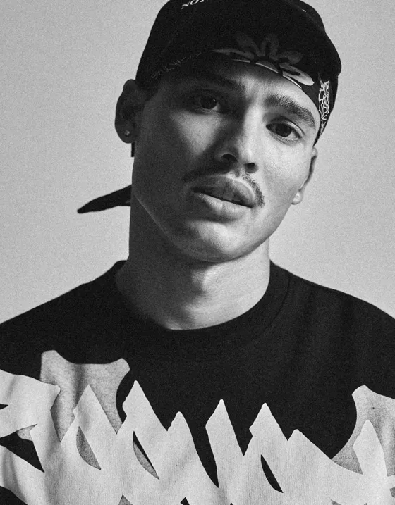 Футболка свободного кроя с короткими рукавами ZOO YORK X BERSHKA