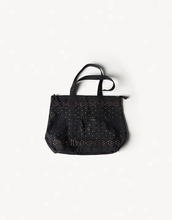 Тоут с заклепками ARIES X BERSHKA