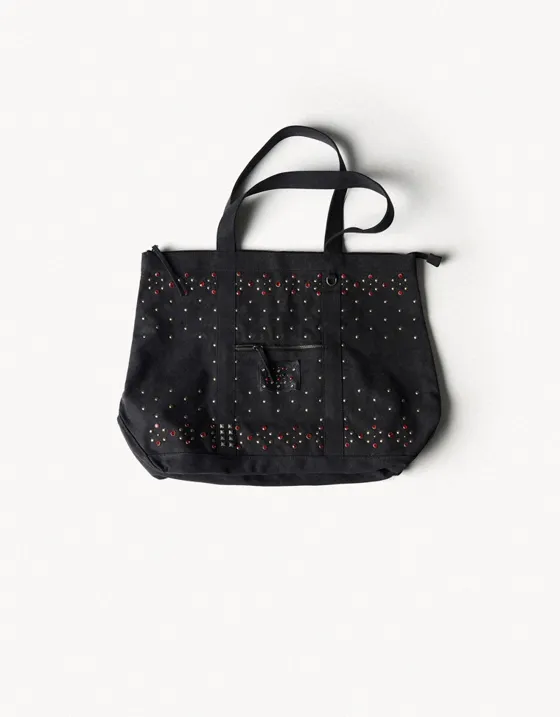 Тоут с заклепками ARIES X BERSHKA