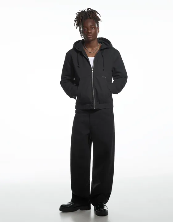 Брюки с заниженным шаговым швом ARIES X BERSHKA