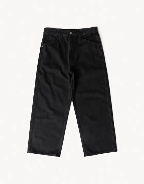 Брюки с заниженным шаговым швом ARIES X BERSHKA