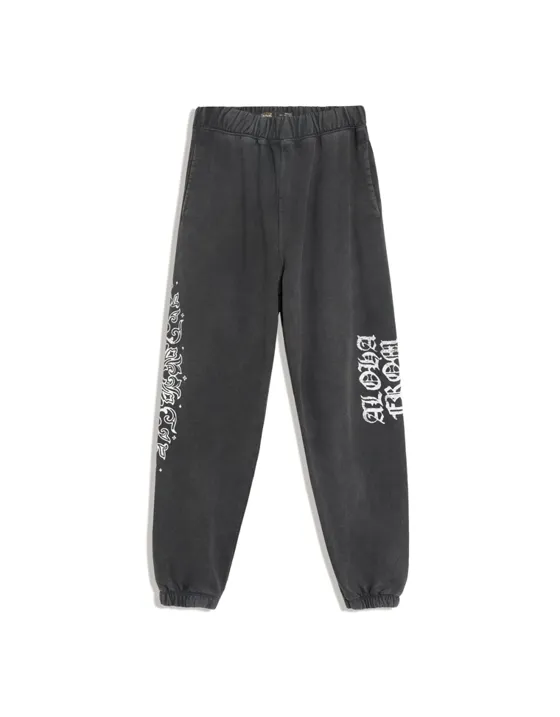 Джоггеры с эффектом потертости ARIES X BERSHKA