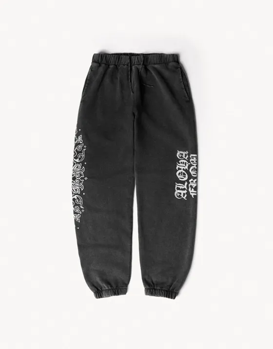 Джоггеры с эффектом потертости ARIES X BERSHKA