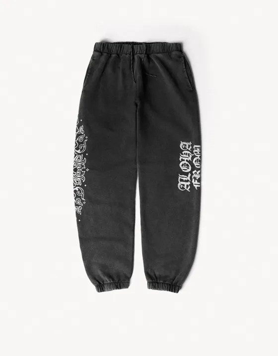 Джоггеры с эффектом потертости ARIES X BERSHKA