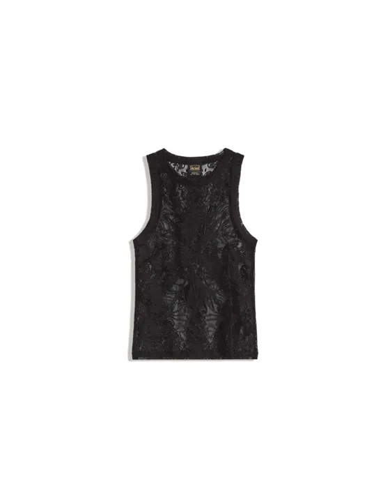 Кружевной топ без рукавов ARIES X BERSHKA